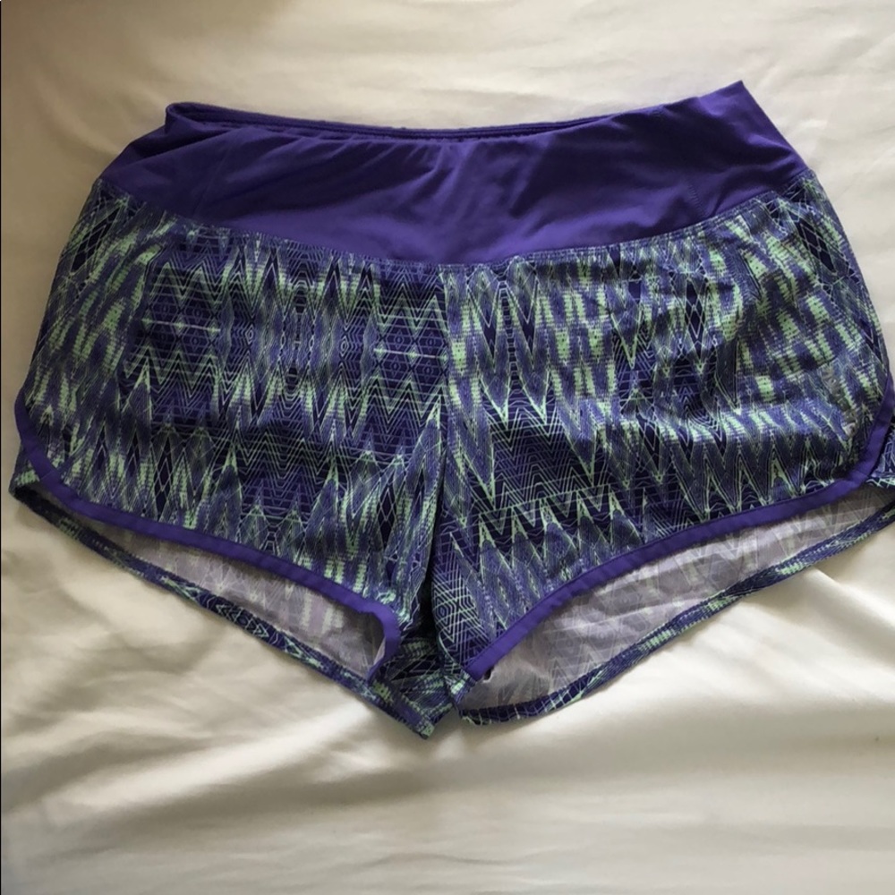 Reebok running shorts